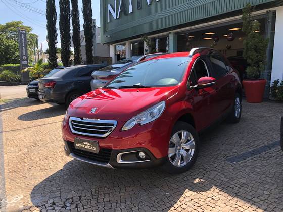 PEUGEOT 2008 1.6 16V FLEX ALLURE 4P AUTOMÁTICO